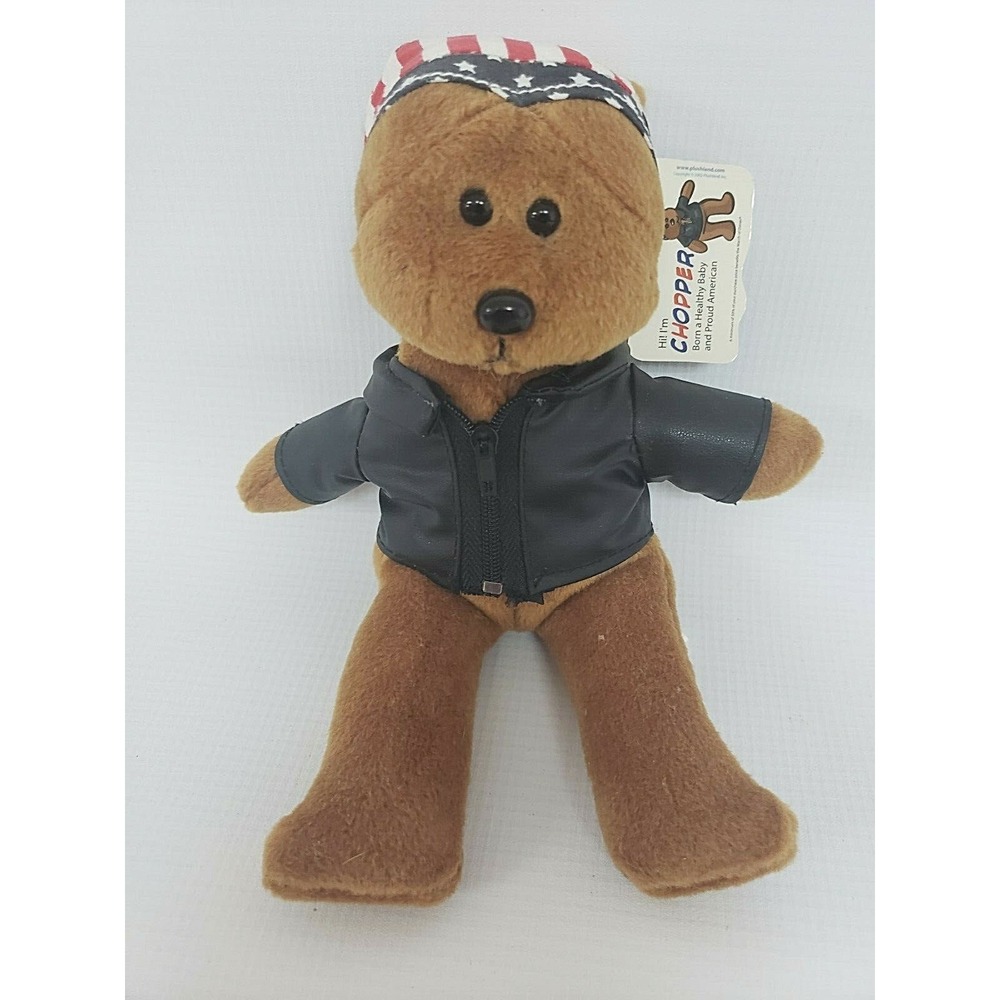 Teddy Bear, Hi! I'm "CHOPPER" Born a Healthy Baby and Proud American
